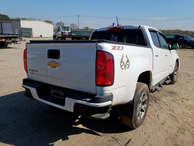 1GCGSDE36G1321371 - 2016 CHEVROLET COLORADO Z71  photo 4