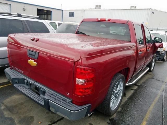 2GCEC13C171680675 - 2007 CHEVROLET SILVERADO C1500 CREW CAB  photo 4