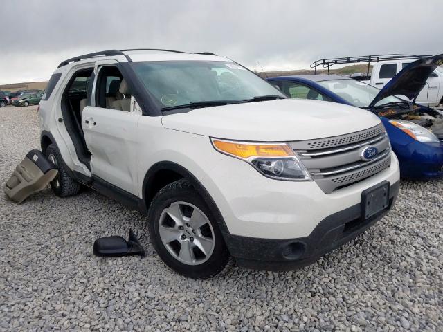 1FMHK8B82BGA54226 - 2011 FORD EXPLORER  photo 1