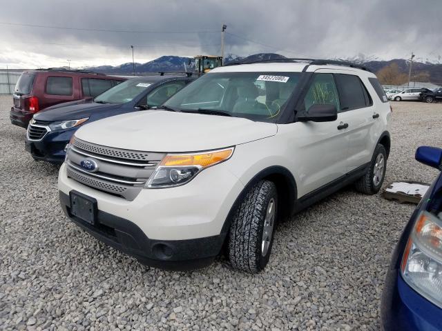 1FMHK8B82BGA54226 - 2011 FORD EXPLORER  photo 2