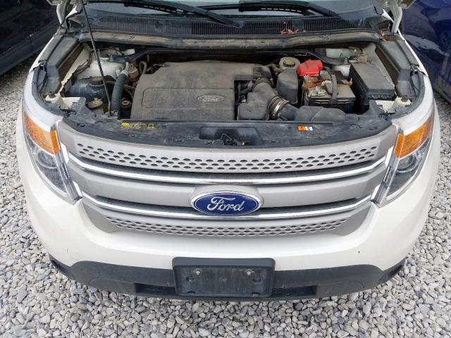 1FMHK8B82BGA54226 - 2011 FORD EXPLORER  photo 7