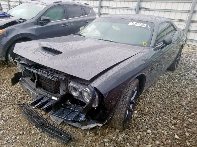 2C3CDZJG0KH551775 - 2019 DODGE CHALLENGER GT  photo 2