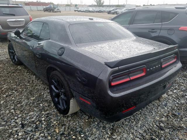 2C3CDZJG0KH551775 - 2019 DODGE CHALLENGER GT  photo 3