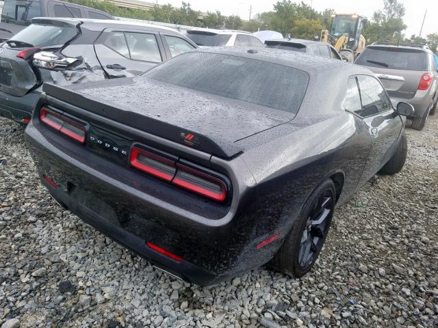 2C3CDZJG0KH551775 - 2019 DODGE CHALLENGER GT  photo 4