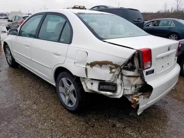 1HGES26764L013633 - 2004 HONDA CIVIC EX  photo 3