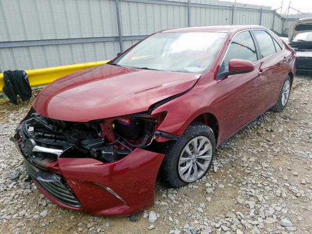 4T1BF1FK0GU585537 - 2016 TOYOTA CAMRY LE  photo 2