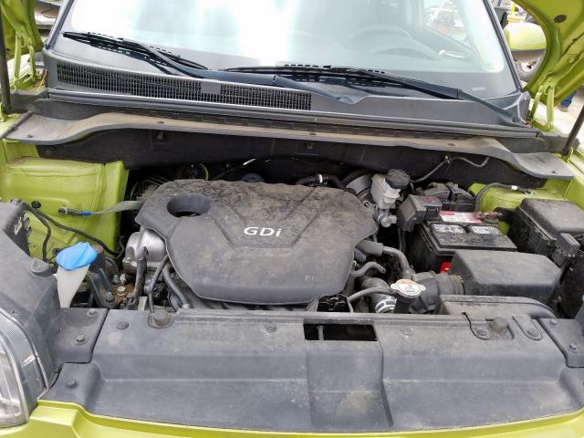 KNDJN2A24F7783423 - 2015 KIA SOUL  photo 7