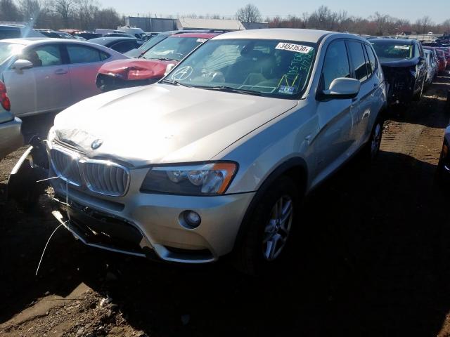 5UXWX5C58CL722649 - 2012 BMW X3 XDRIVE28I  photo 2