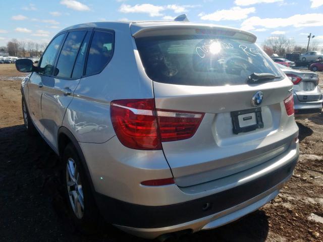 5UXWX5C58CL722649 - 2012 BMW X3 XDRIVE28I  photo 3