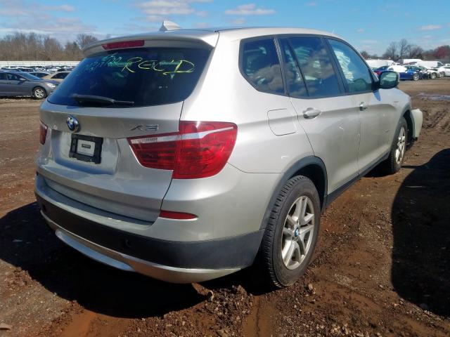 5UXWX5C58CL722649 - 2012 BMW X3 XDRIVE28I  photo 4