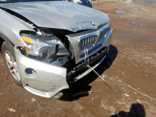 5UXWX5C58CL722649 - 2012 BMW X3 XDRIVE28I  photo 9