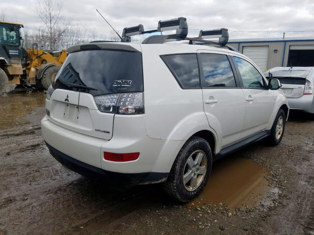 JA4LT21W39Z000497 - 2009 MITSUBISHI OUTLANDER ES  photo 4