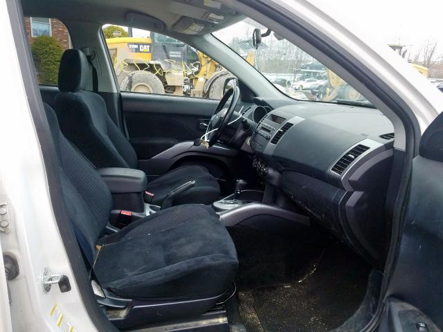 JA4LT21W39Z000497 - 2009 MITSUBISHI OUTLANDER ES  foto 5