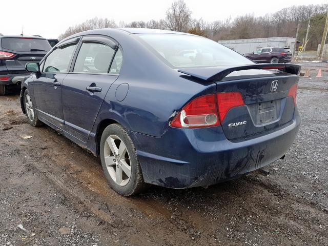 1HGFA16816L043958 - 2006 HONDA CIVIC EX  photo 3