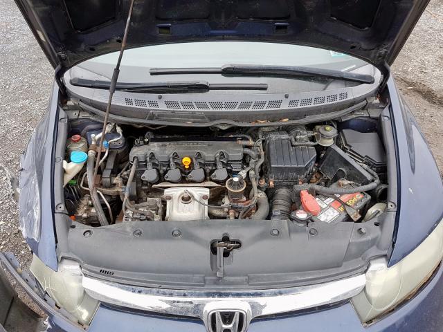 1HGFA16816L043958 - 2006 HONDA CIVIC EX  photo 7