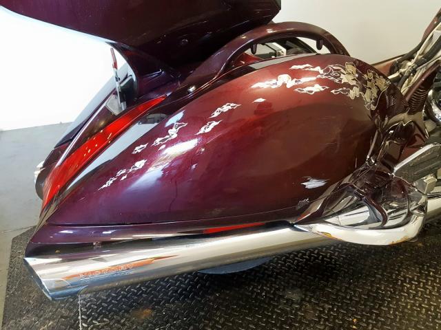 5VPSD36D183004210 - 2008 VICTORY MOTORCYCLES VISION DELUXE  photo 13