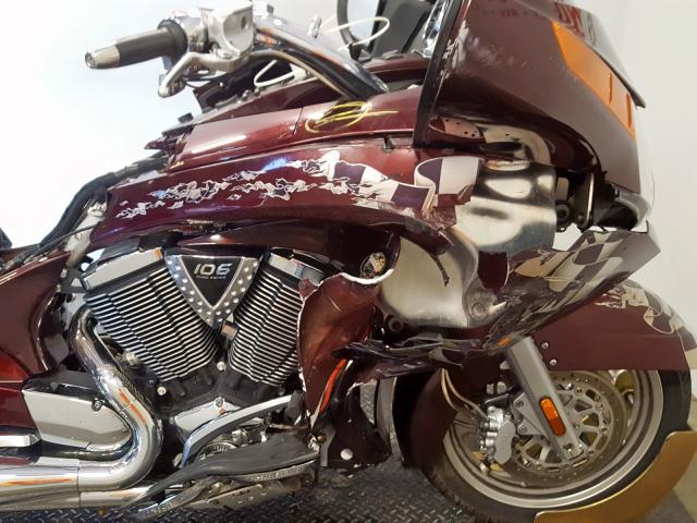 5VPSD36D183004210 - 2008 VICTORY MOTORCYCLES VISION DELUXE  photo 15