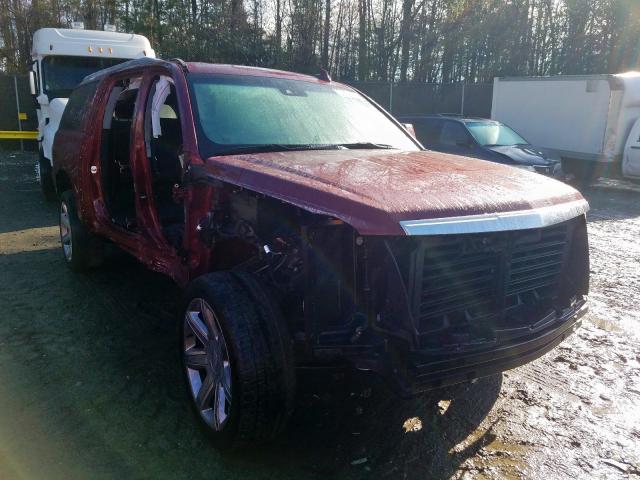 1GYS4HKJ4JR196579 - 2018 CADILLAC ESCALADE ESV LUXURY  photo 1