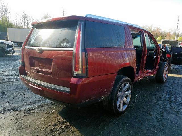 1GYS4HKJ4JR196579 - 2018 CADILLAC ESCALADE ESV LUXURY  photo 4