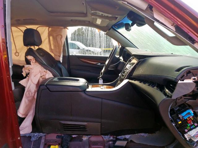 1GYS4HKJ4JR196579 - 2018 CADILLAC ESCALADE ESV LUXURY  photo 5