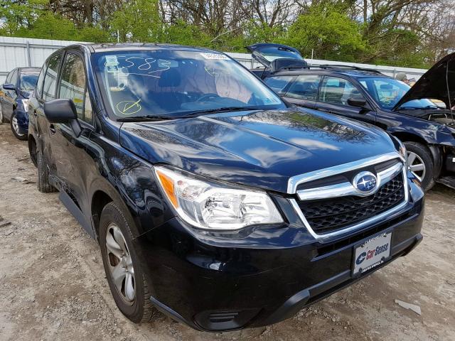 JF2SJAAC1GH439189 - 2016 SUBARU subaru forester 2  photo 1