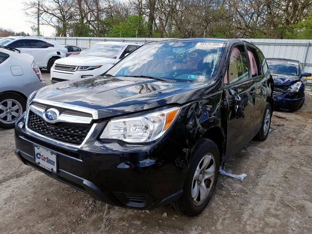 JF2SJAAC1GH439189 - 2016 SUBARU subaru forester 2  photo 2