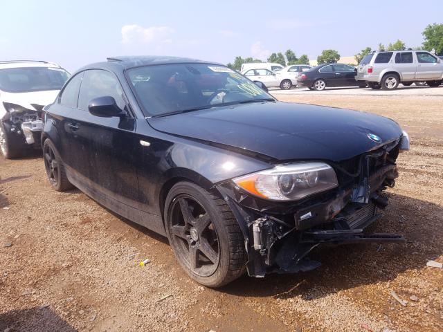 WBAUC9C51DVY60063 - 2013 BMW 135 I BLACK photo 1