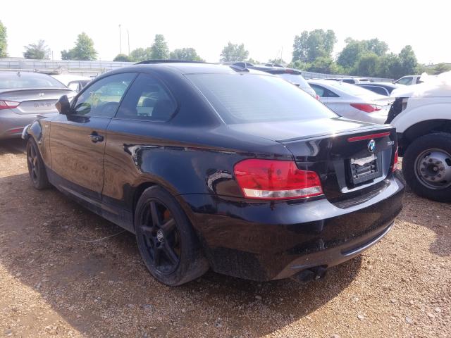 WBAUC9C51DVY60063 - 2013 BMW 135 I BLACK photo 3