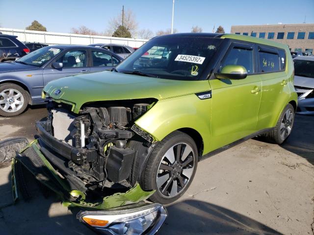 KNDJX3A51E7713046 - 2014 KIA SOUL ! GREEN photo 2