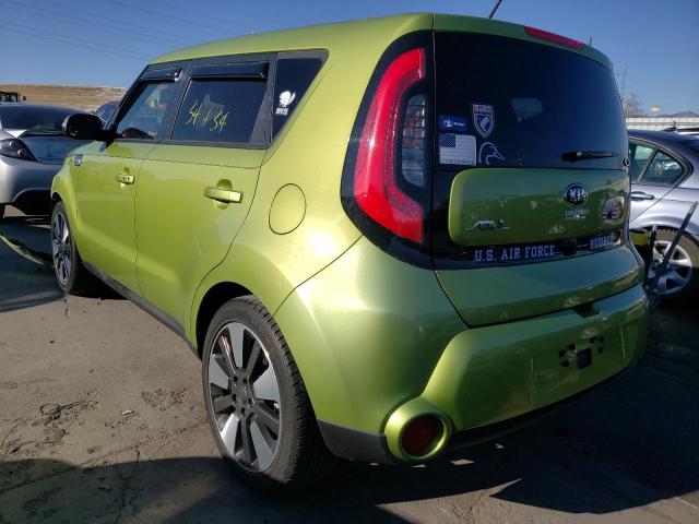 KNDJX3A51E7713046 - 2014 KIA SOUL ! GREEN photo 3