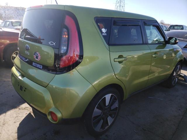 KNDJX3A51E7713046 - 2014 KIA SOUL ! GREEN photo 4