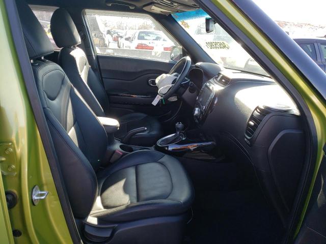 KNDJX3A51E7713046 - 2014 KIA SOUL ! GREEN photo 5