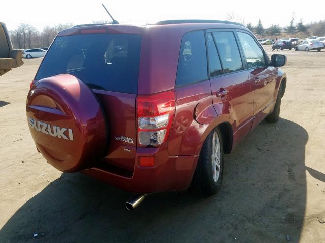 JS3TD947474200848 - 2007 SUZUKI GRAND VITARA LUXURY  photo 4