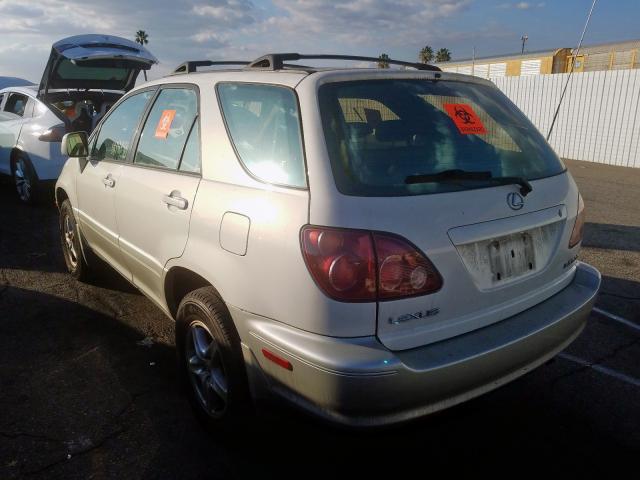 JT6HF10UXY0154227 - 2000 LEXUS RX 300  photo 3