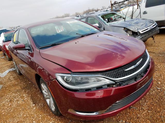 1C3CCCAB4GN164438 - 2016 CHRYSLER 200 LIMITED  photo 1