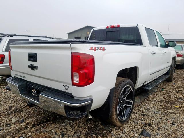 1GCUKSEC0JF156659 - 2018 CHEVROLET SILVERADO K1500 LTZ  photo 4