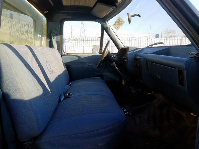 2FTDF15Y4HCA80671 - 1987 FORD F150  photo 5