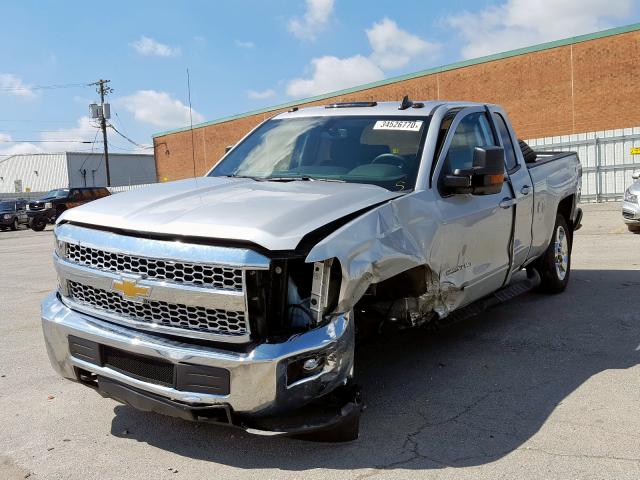 2GC2KSEG2K1113976 - 2019 CHEVROLET SILVERADO K2500 HEAVY DUTY LT  photo 2