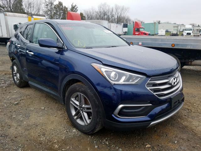 5XYZT3LB6JG533737 - 2018 HYUNDAI SANTA FE SPORT  photo 1