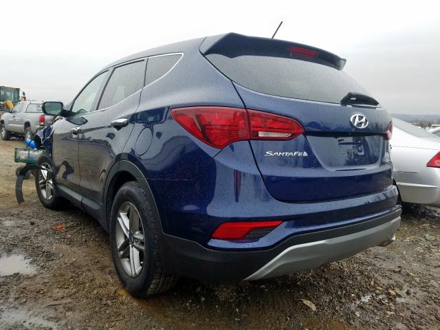 5XYZT3LB6JG533737 - 2018 HYUNDAI SANTA FE SPORT  photo 3