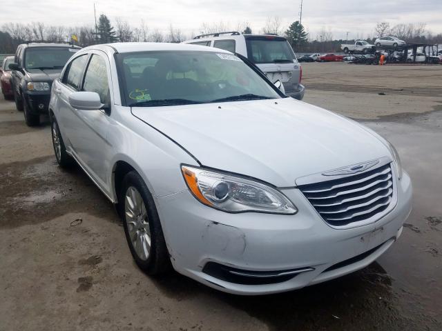 1C3BC4FB4BN620120 - 2011 CHRYSLER 200 LX  photo 1