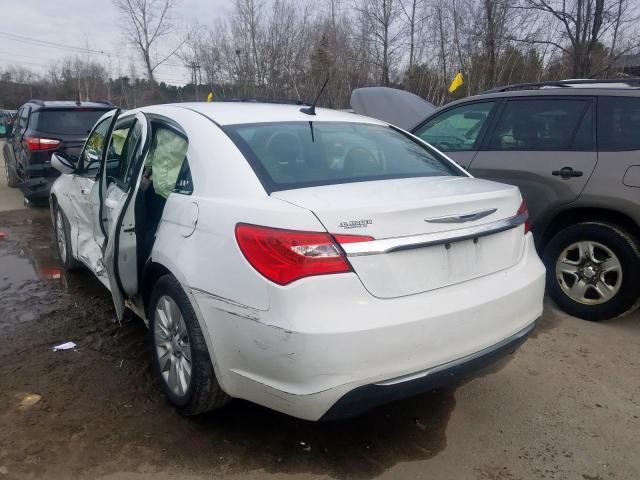 1C3BC4FB4BN620120 - 2011 CHRYSLER 200 LX  photo 3