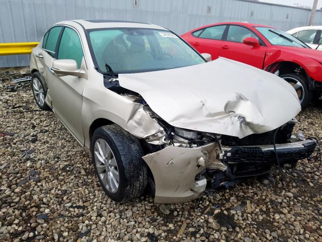 1HGCR2F87FA133502 - 2015 HONDA ACCORD EXL  photo 1