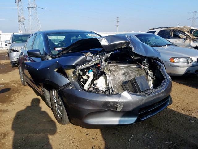 1HGCP2F3XCA037255 - 2012 HONDA ACCORD LX  photo 1