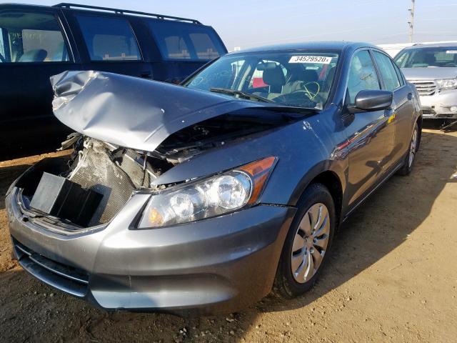 1HGCP2F3XCA037255 - 2012 HONDA ACCORD LX  photo 2