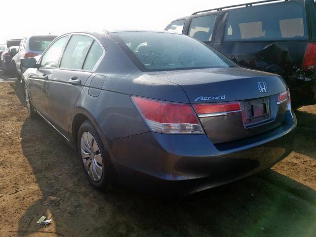 1HGCP2F3XCA037255 - 2012 HONDA ACCORD LX  photo 3