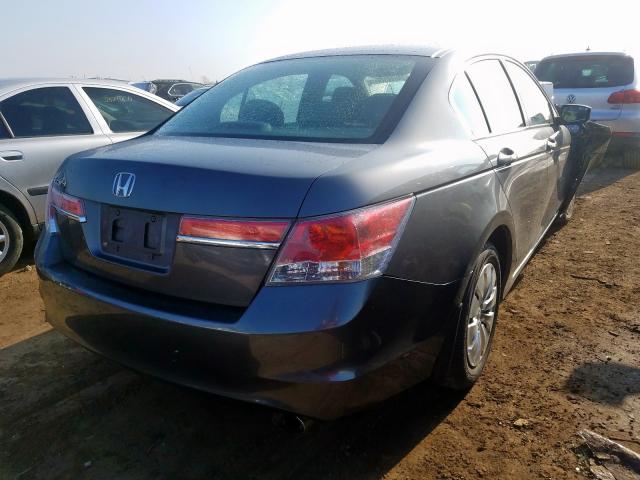 1HGCP2F3XCA037255 - 2012 HONDA ACCORD LX  photo 4