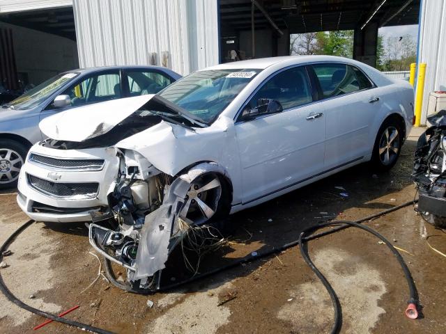 1G1ZC5EU8CF110179 - 2012 CHEVROLET MALIBU 1LT  照片 2