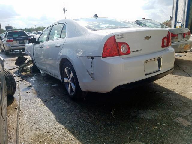 1G1ZC5EU8CF110179 - 2012 CHEVROLET MALIBU 1LT  照片 3