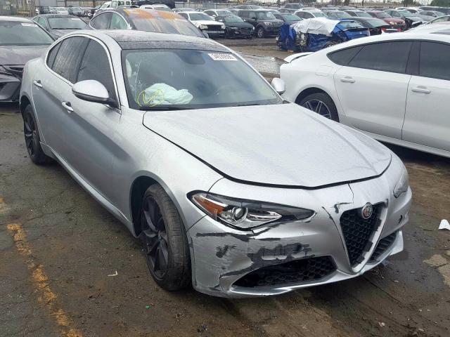 ZARFAEDN7H7528850 - 2017 ALFA ROMEO GIULIA Q4  photo 1